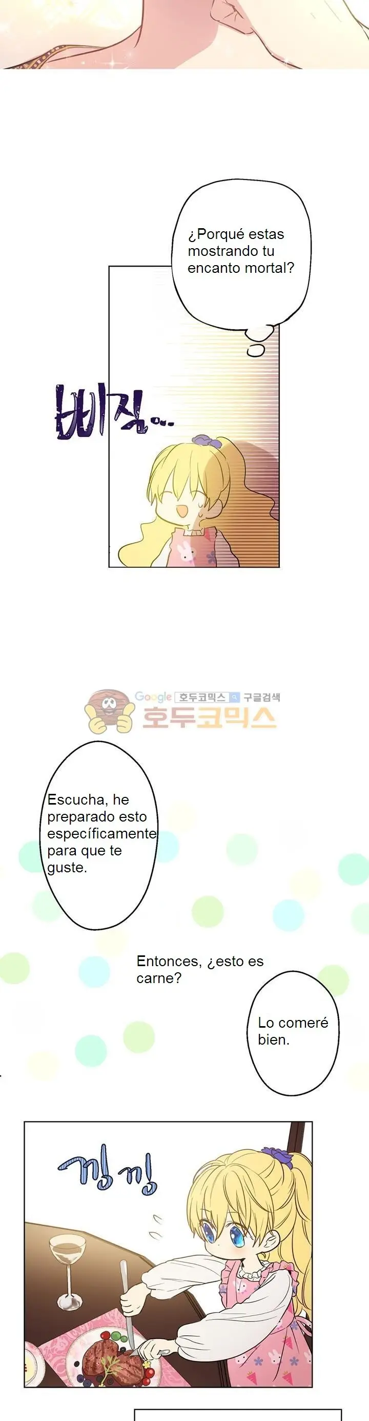 Un día me convertí en una princesa capítulo 12, página 17