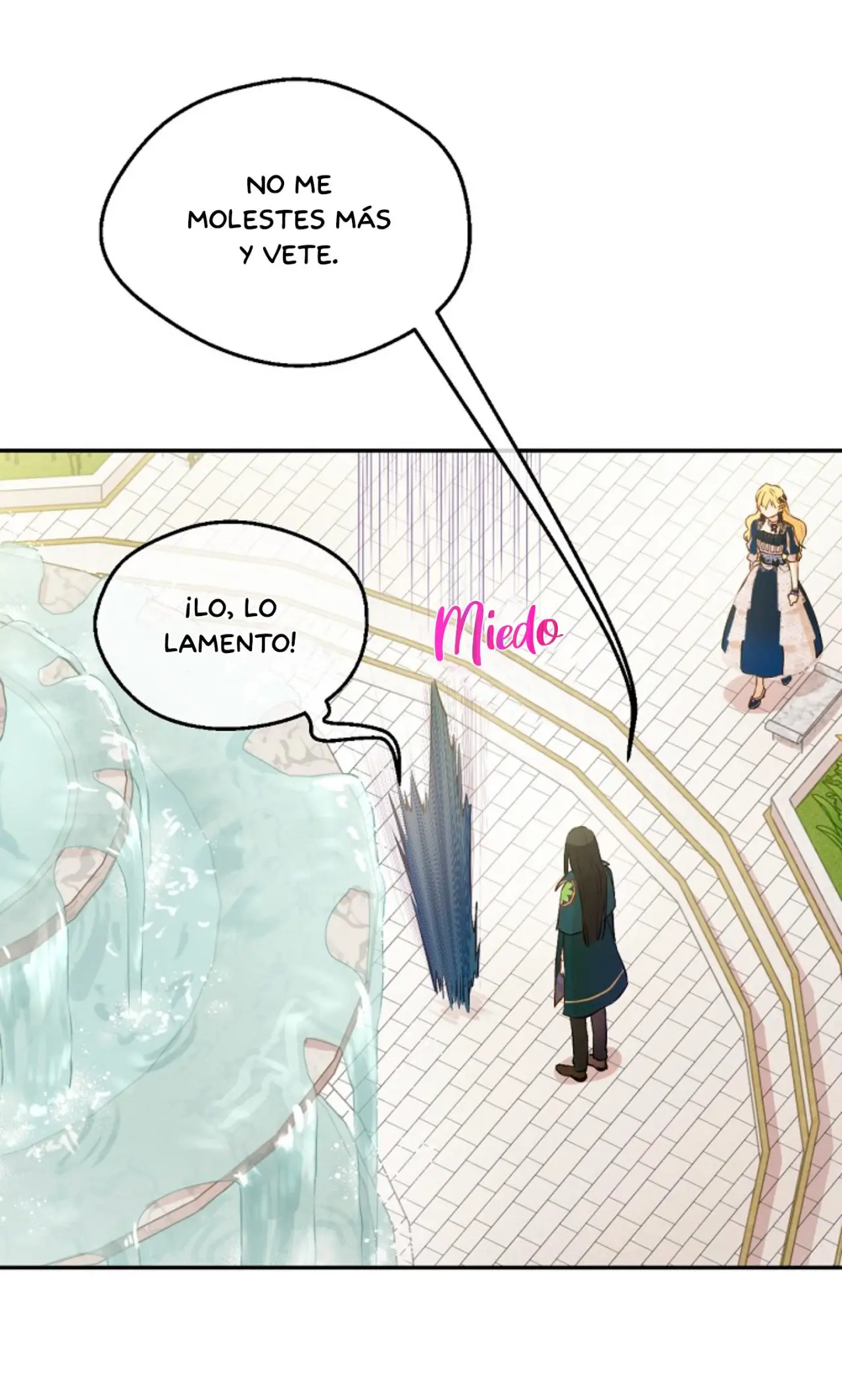 Un día me convertí en una princesa capítulo 120, página 19