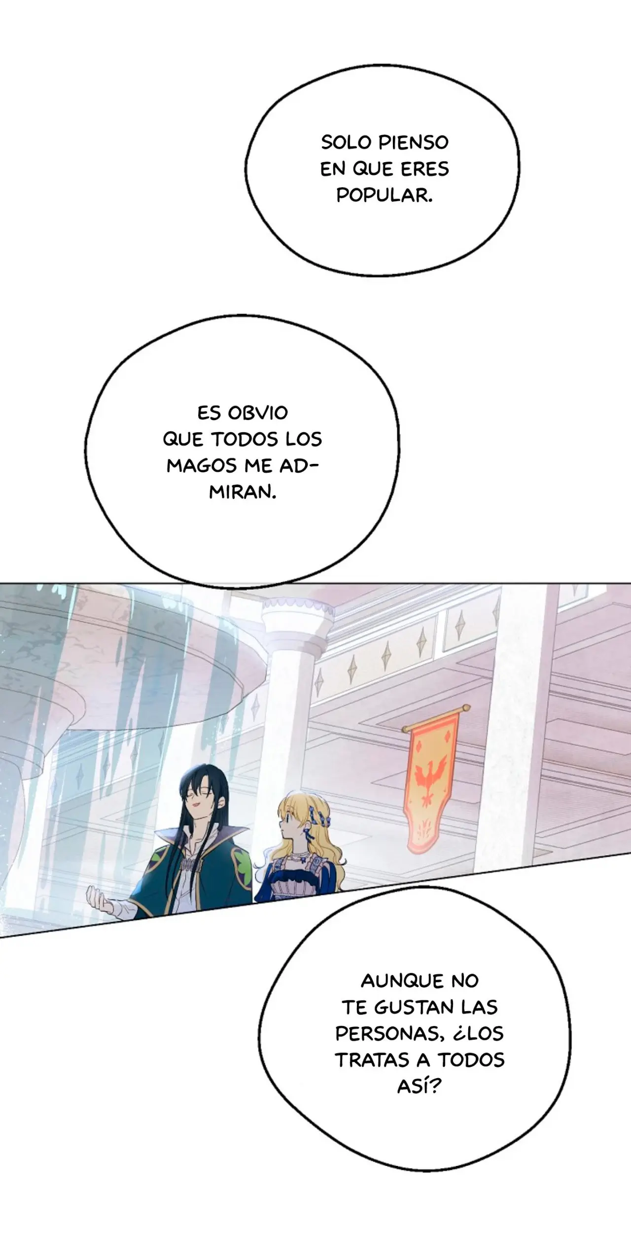 Un día me convertí en una princesa capítulo 120, página 23
