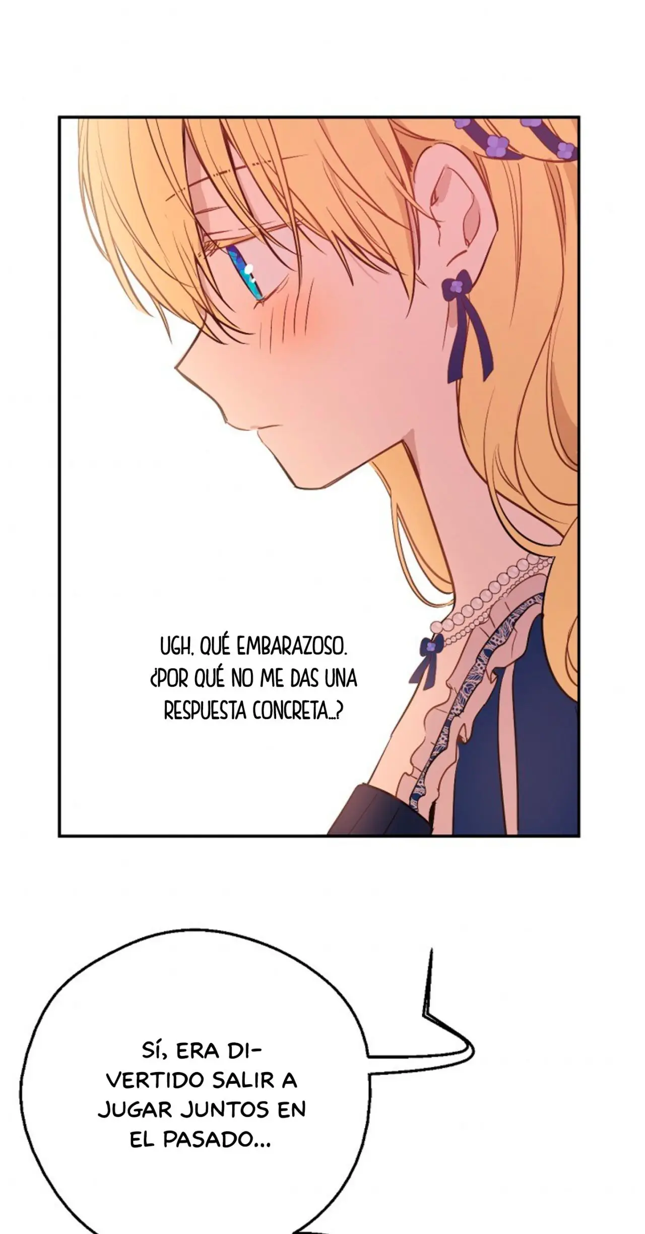 Un día me convertí en una princesa capítulo 120, página 52