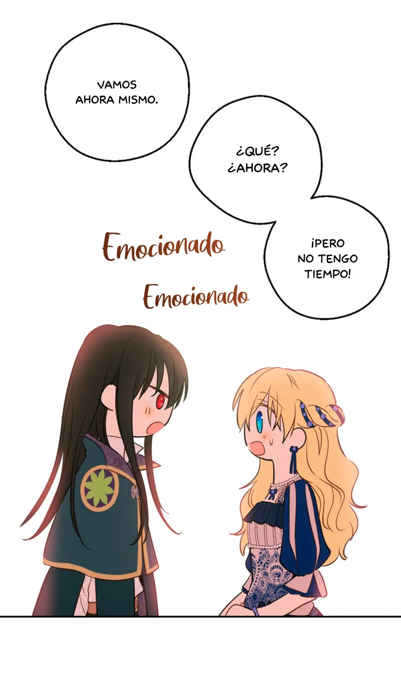 Un día me convertí en una princesa capítulo 120, página 54