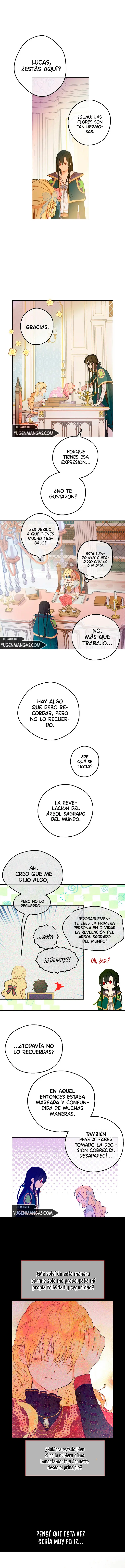 Un día me convertí en una princesa capítulo 121, página 3