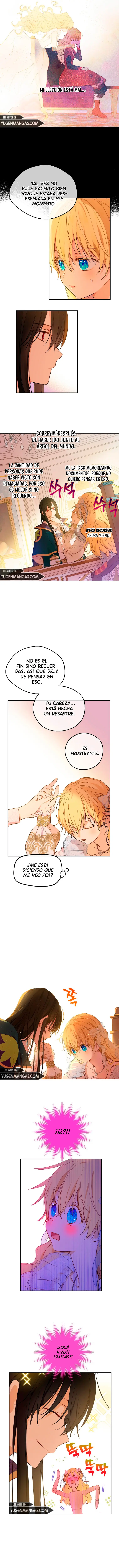 Un día me convertí en una princesa capítulo 121, página 4