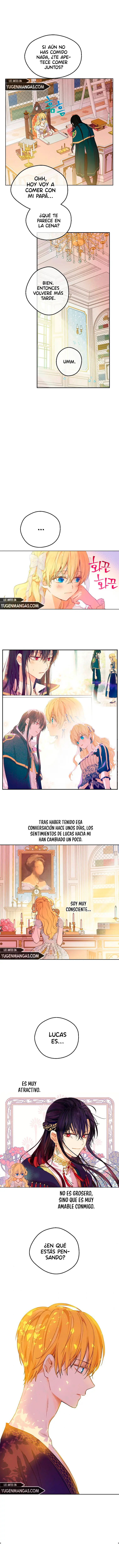 Un día me convertí en una princesa capítulo 121, página 5