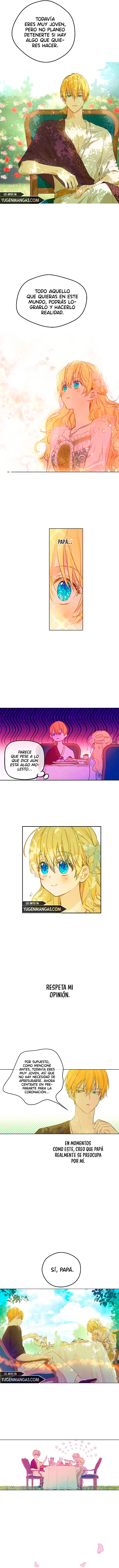 Un día me convertí en una princesa capítulo 121, página 7