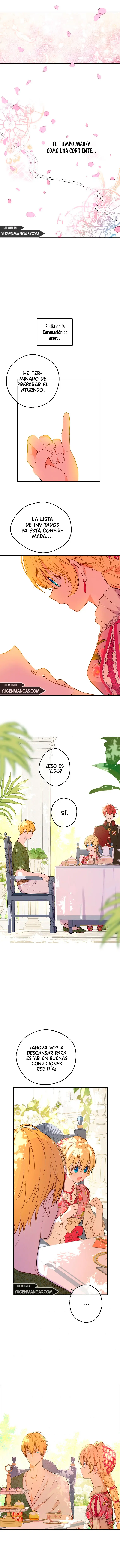 Un día me convertí en una princesa capítulo 121, página 8