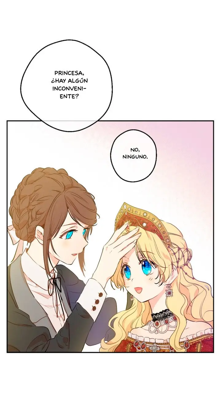 Un día me convertí en una princesa capítulo 122, página 17
