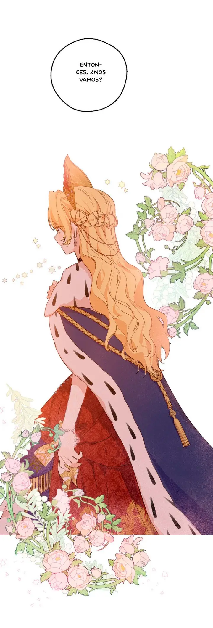 Un día me convertí en una princesa capítulo 122, página 18