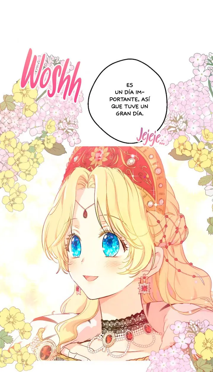 Un día me convertí en una princesa capítulo 122, página 27