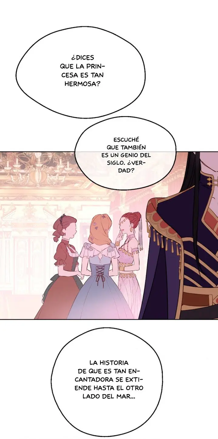 Un día me convertí en una princesa capítulo 122, página 35