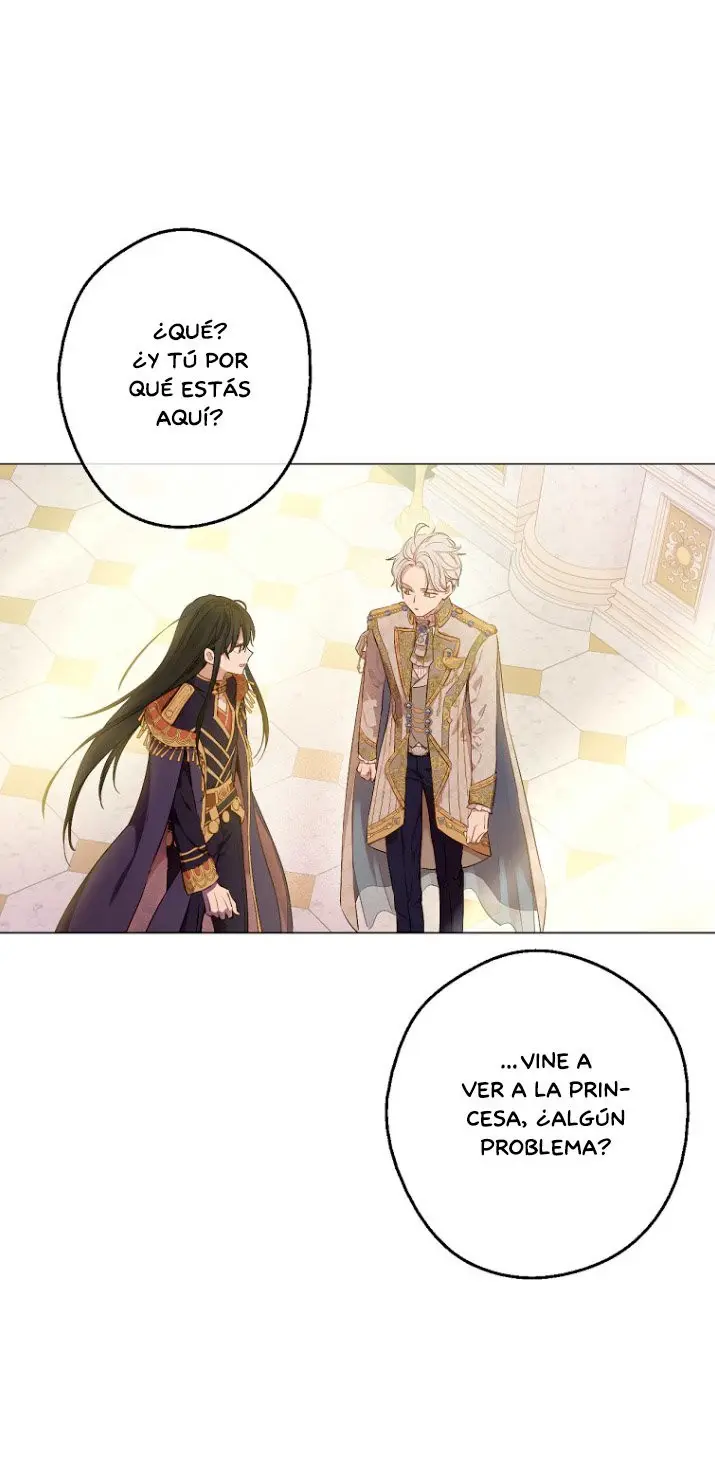 Un día me convertí en una princesa capítulo 122, página 68