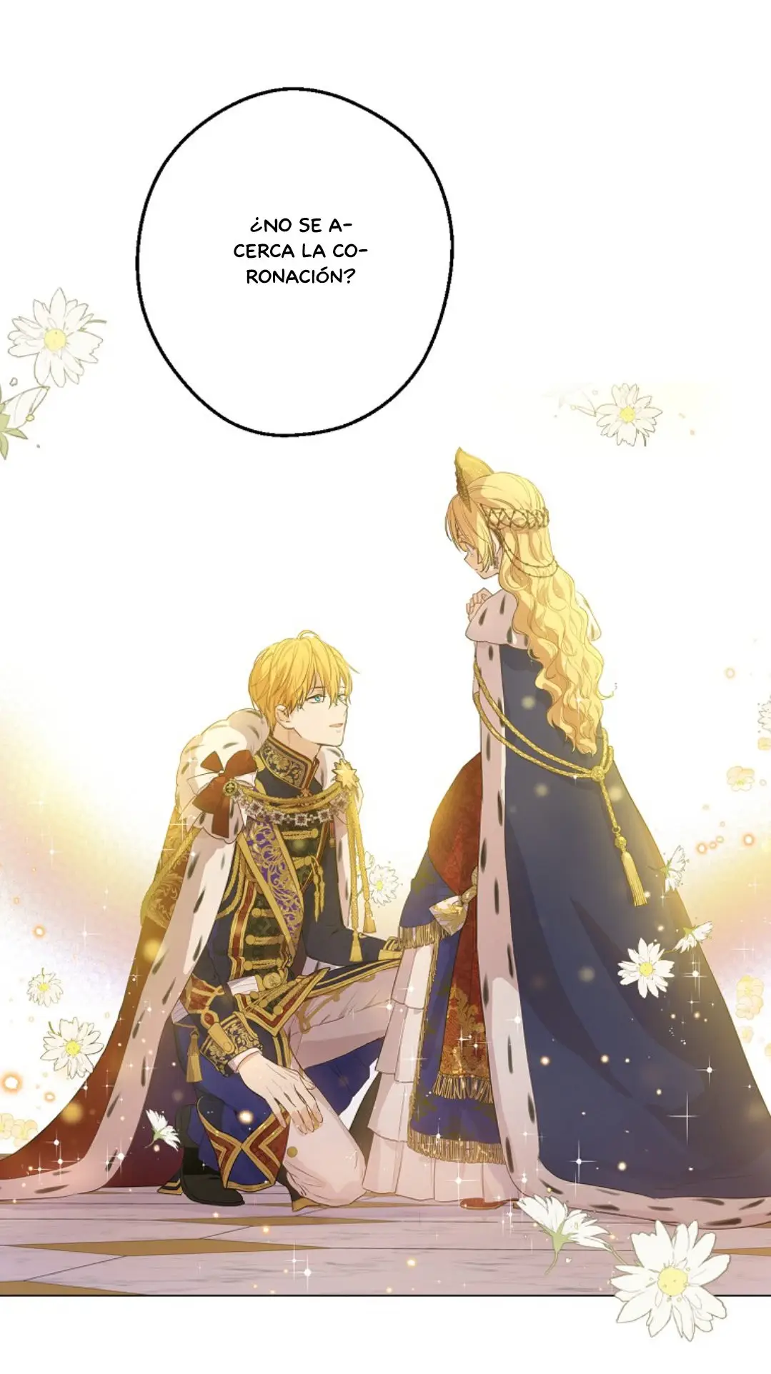 Un día me convertí en una princesa capítulo 123, página 33