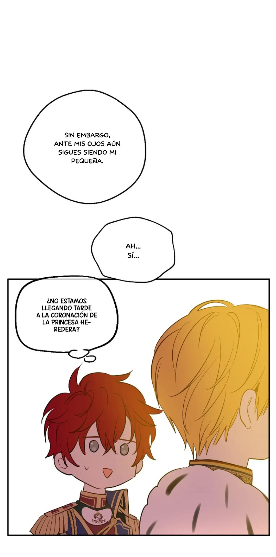Un día me convertí en una princesa capítulo 123, página 50