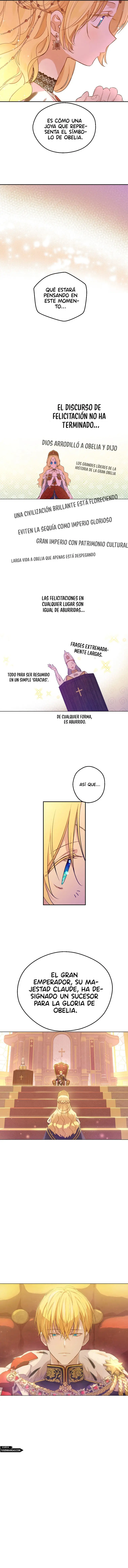 Un día me convertí en una princesa capítulo 124, página 5