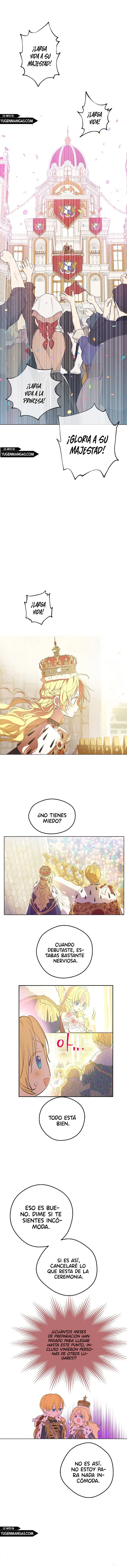 Un día me convertí en una princesa capítulo 124, página 9