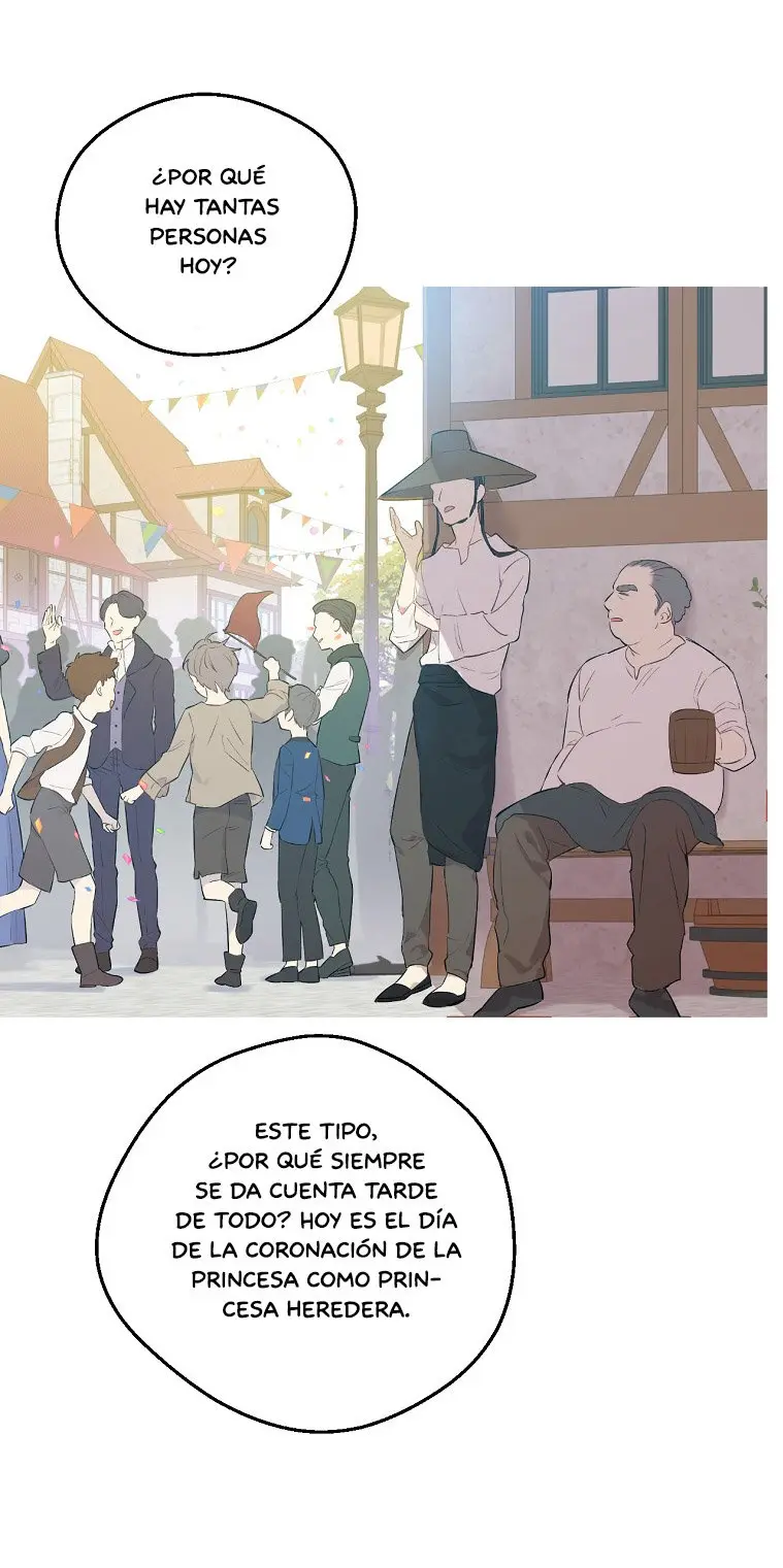 Un día me convertí en una princesa capítulo 125, página 12