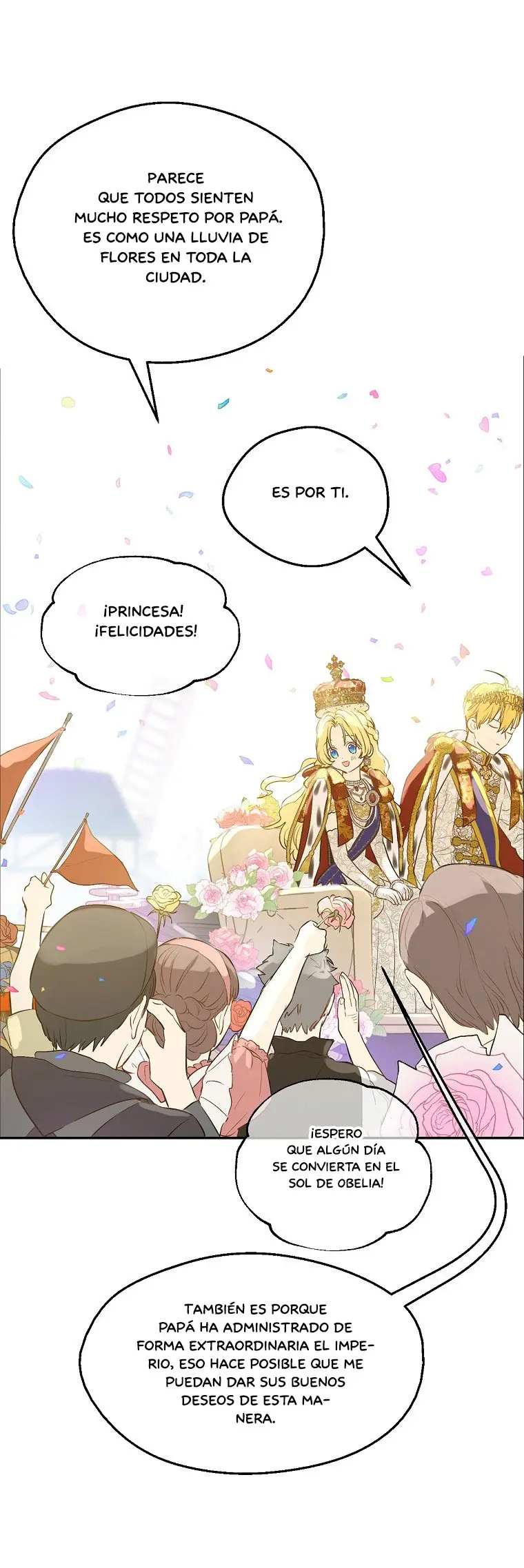 Un día me convertí en una princesa capítulo 125, página 23