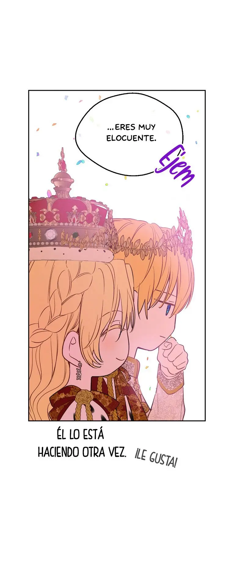 Un día me convertí en una princesa capítulo 125, página 24