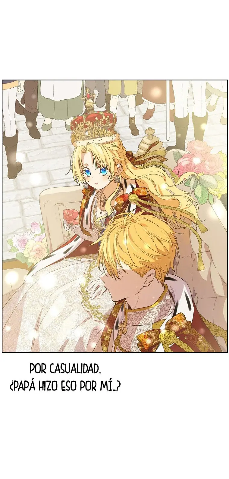 Un día me convertí en una princesa capítulo 125, página 36