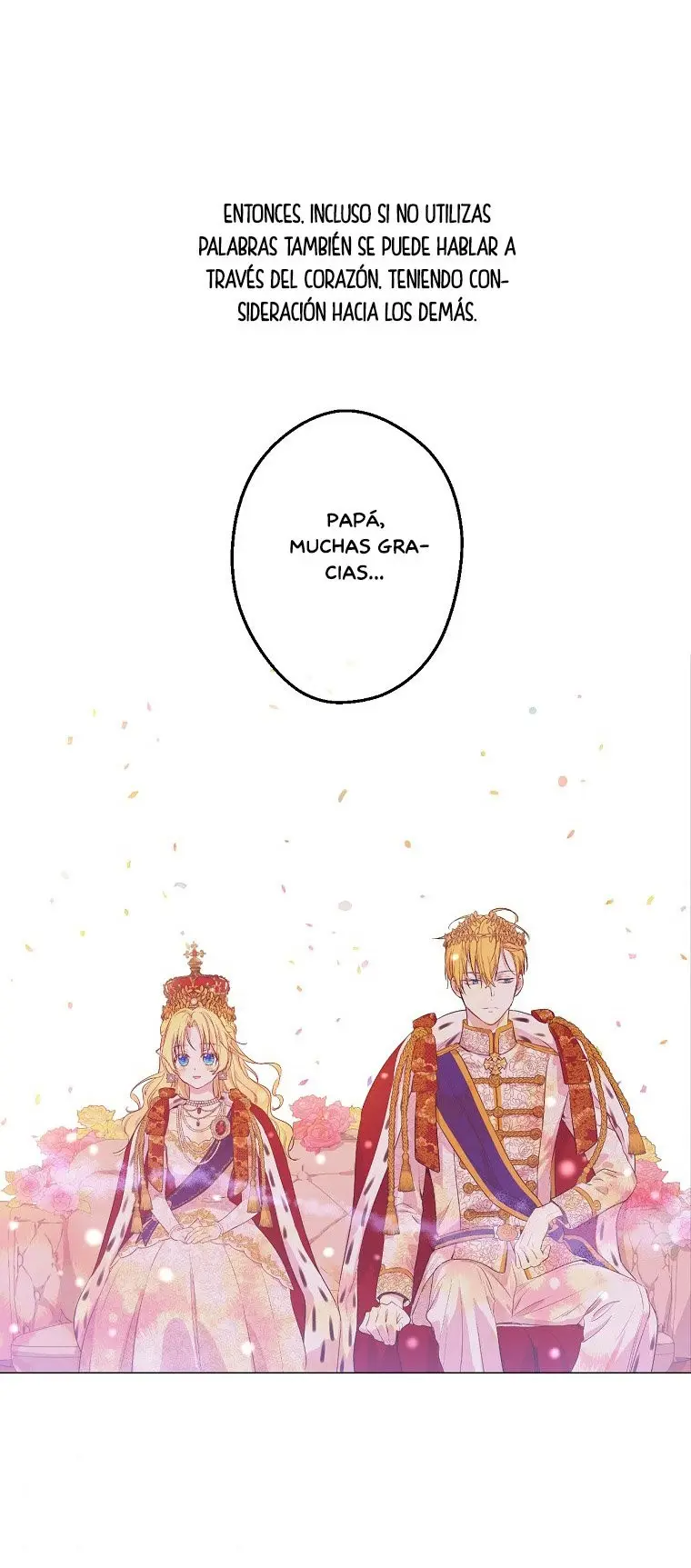 Un día me convertí en una princesa capítulo 125, página 47