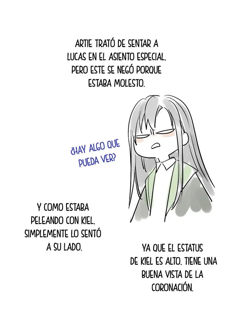 Un día me convertí en una princesa capítulo 125, página 108