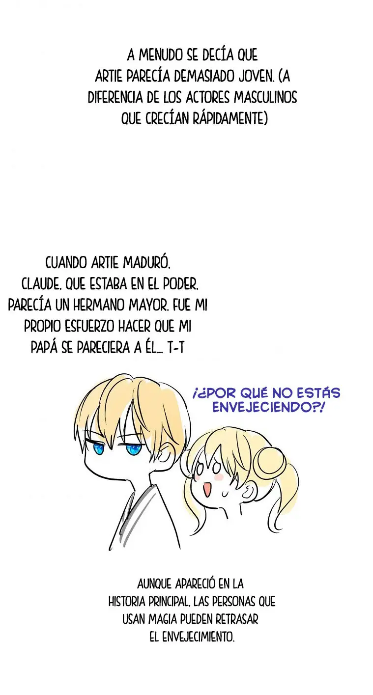 Un día me convertí en una princesa capítulo 125, página 109