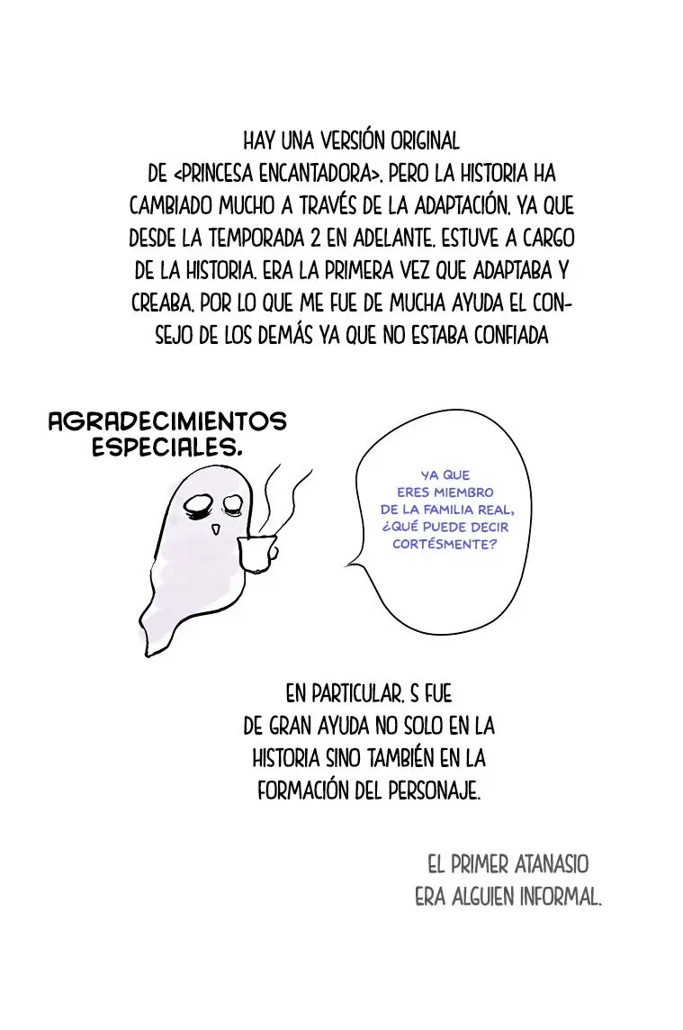 Un día me convertí en una princesa capítulo 125, página 116