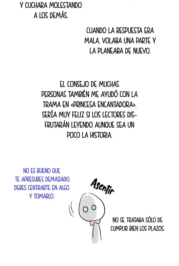 Un día me convertí en una princesa capítulo 125, página 119