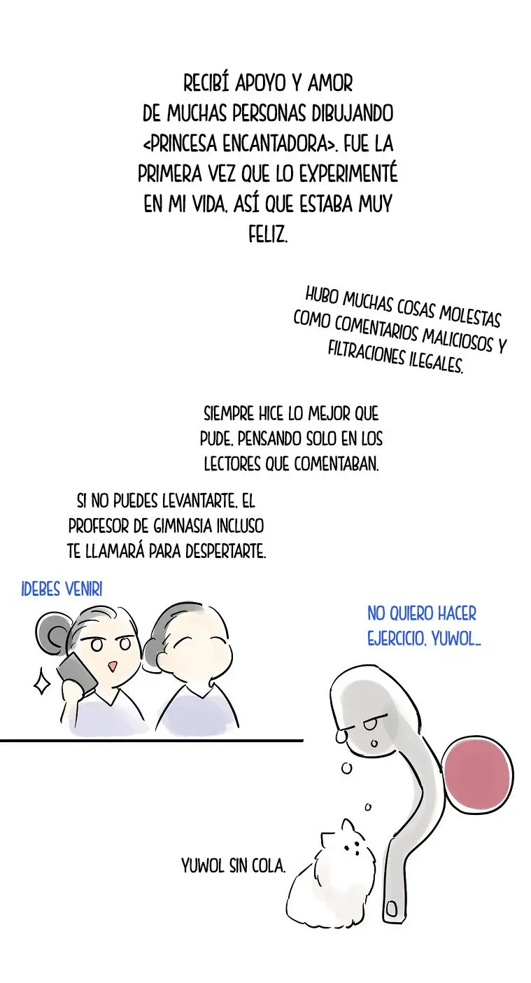 Un día me convertí en una princesa capítulo 125, página 120