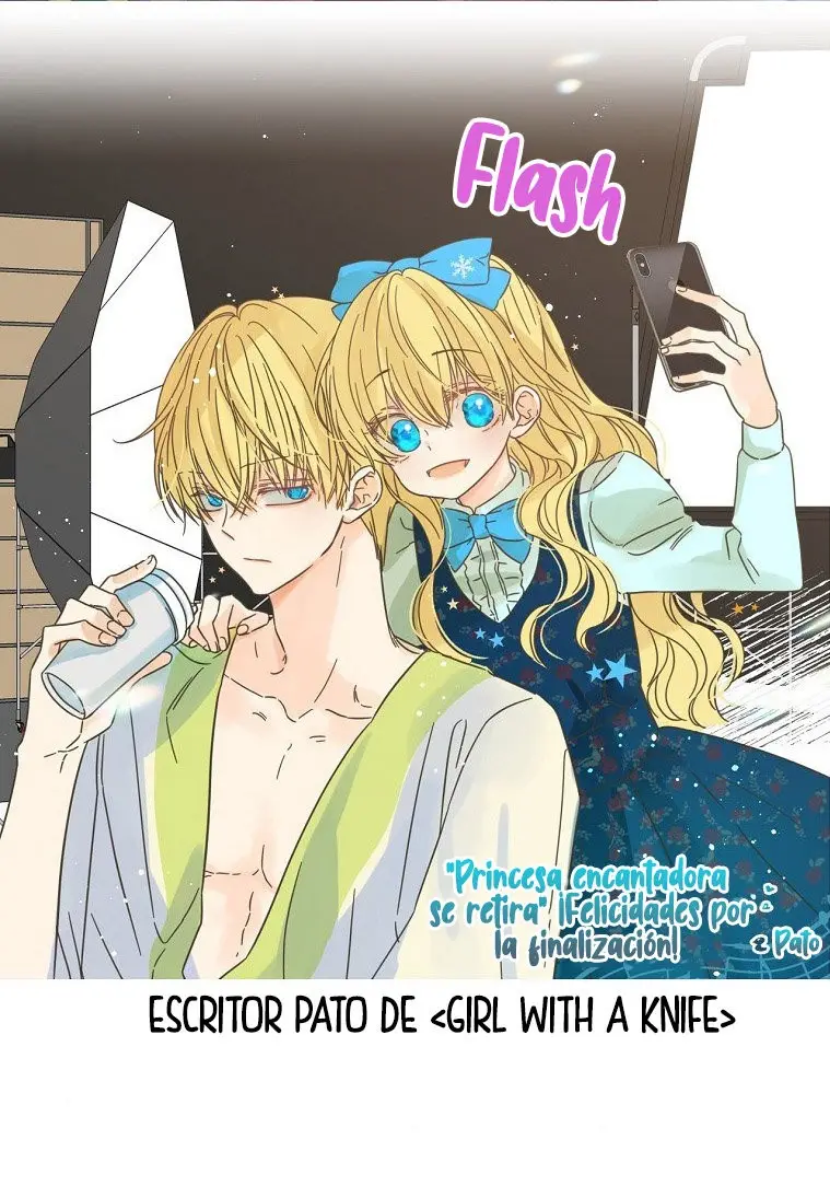 Un día me convertí en una princesa capítulo 125, página 144