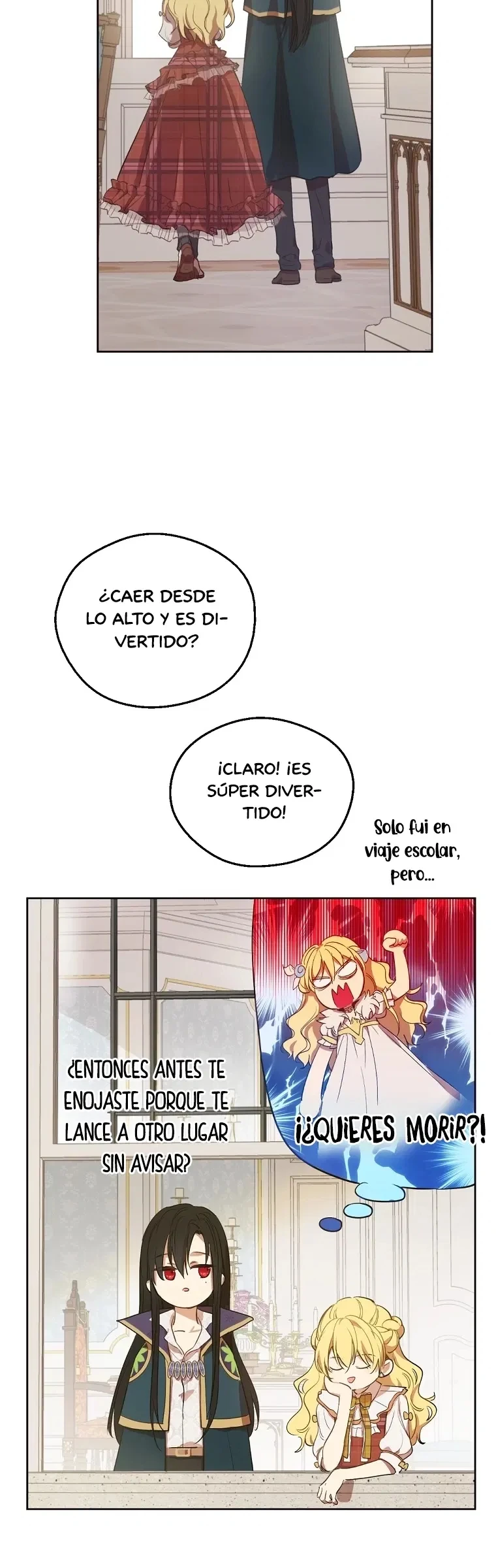 Un día me convertí en una princesa capítulo 126, página 5