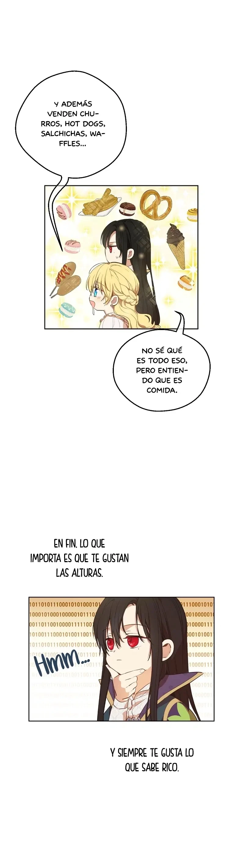 Un día me convertí en una princesa capítulo 126, página 6