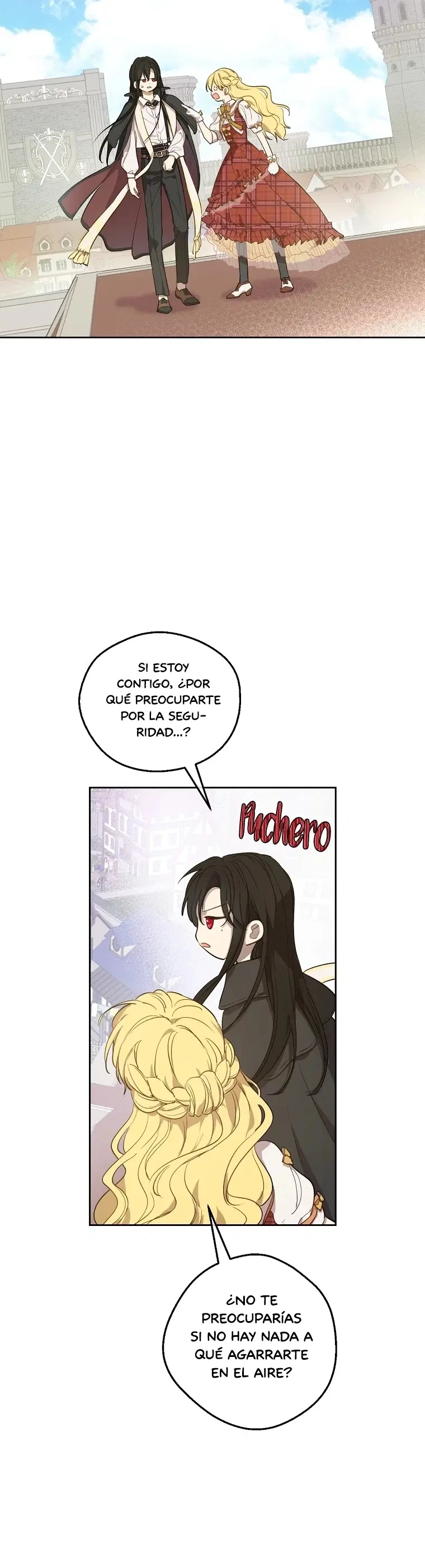 Un día me convertí en una princesa capítulo 126, página 17