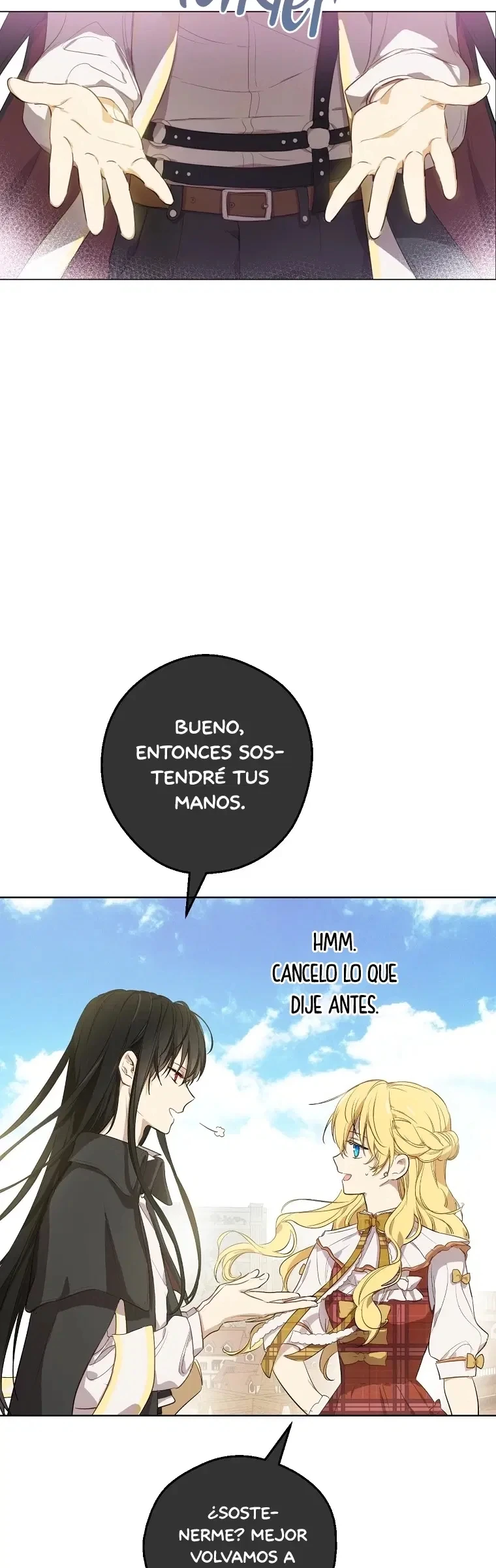 Un día me convertí en una princesa capítulo 126, página 19