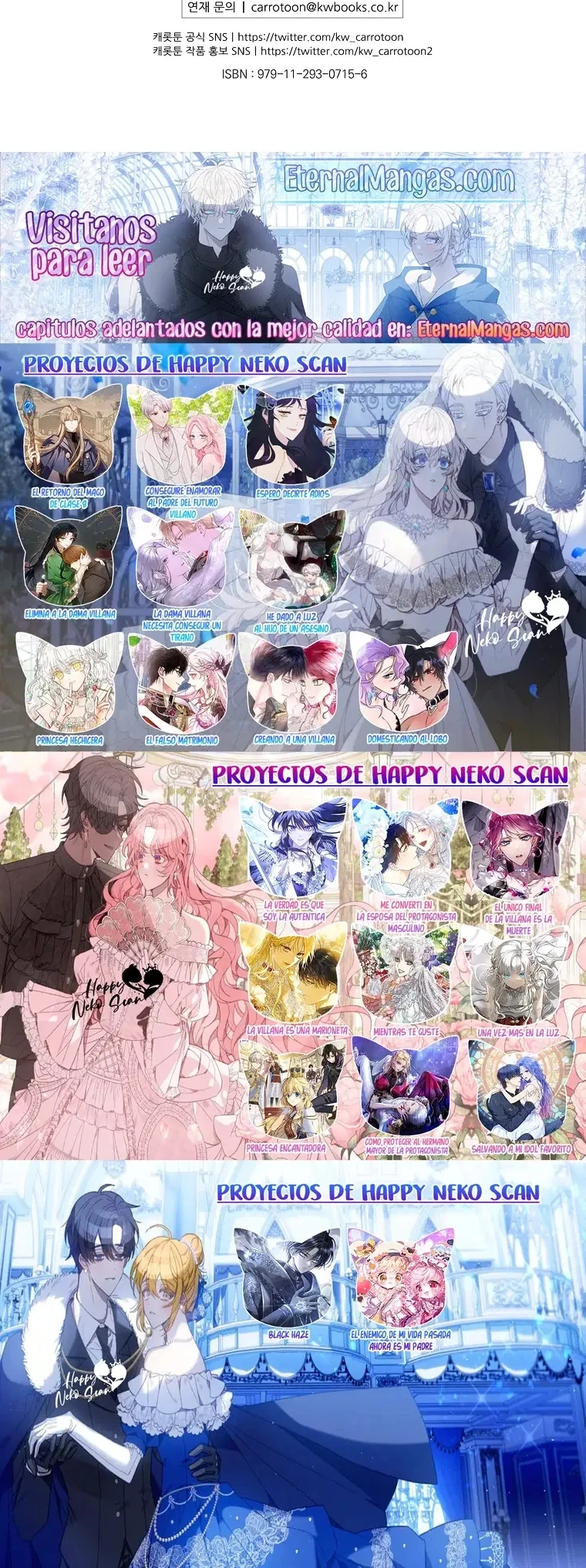 Un día me convertí en una princesa capítulo 126, página 39