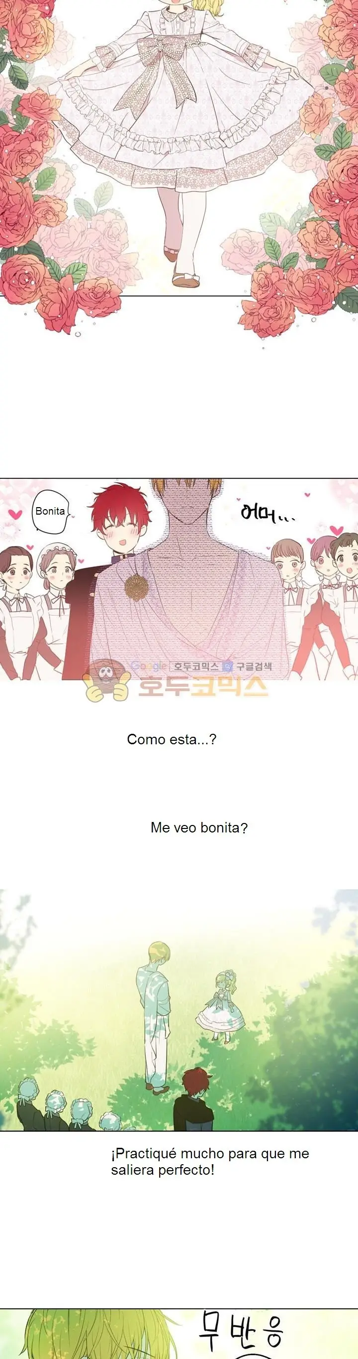 Un día me convertí en una princesa capítulo 13, página 4