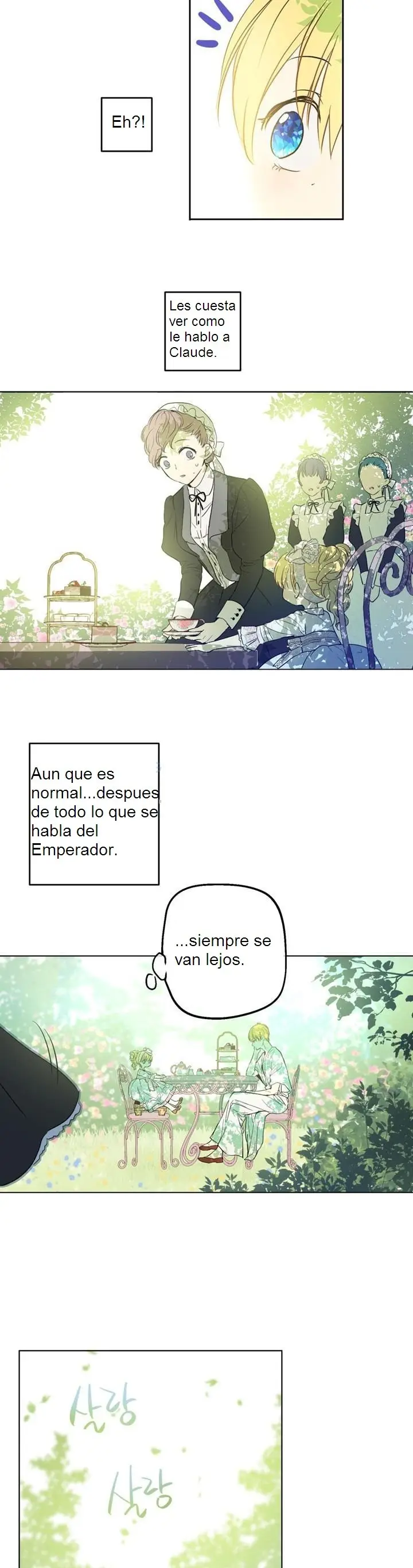 Un día me convertí en una princesa capítulo 13, página 8