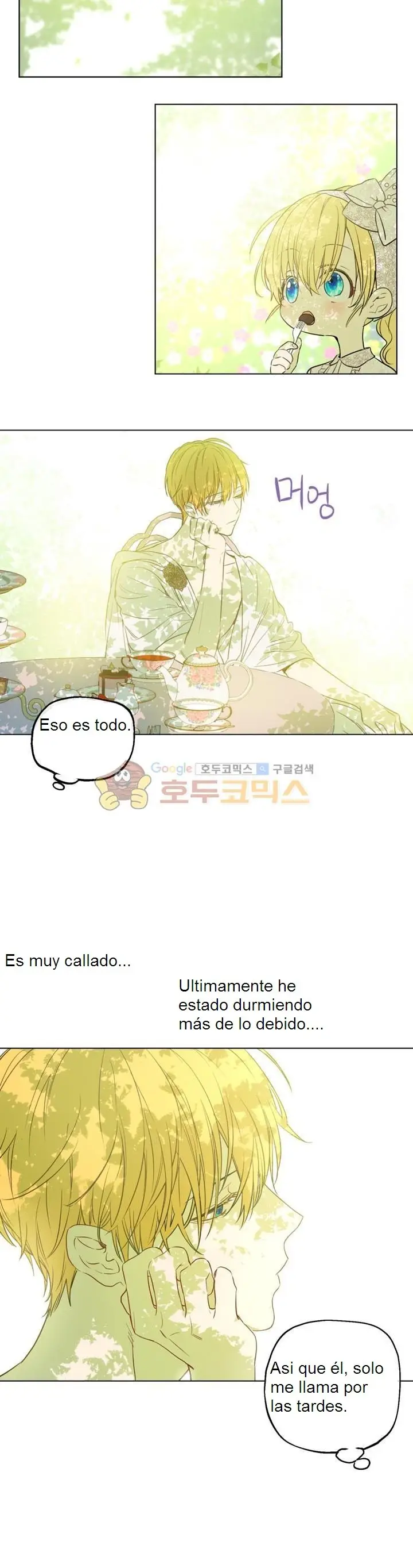 Un día me convertí en una princesa capítulo 13, página 9