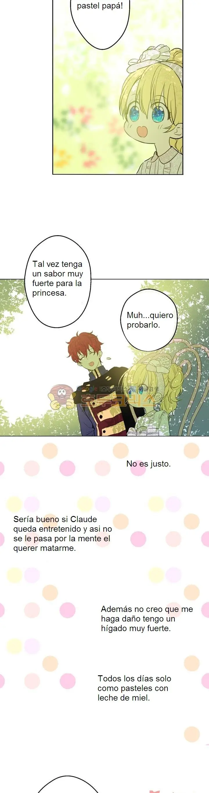 Un día me convertí en una princesa capítulo 13, página 11