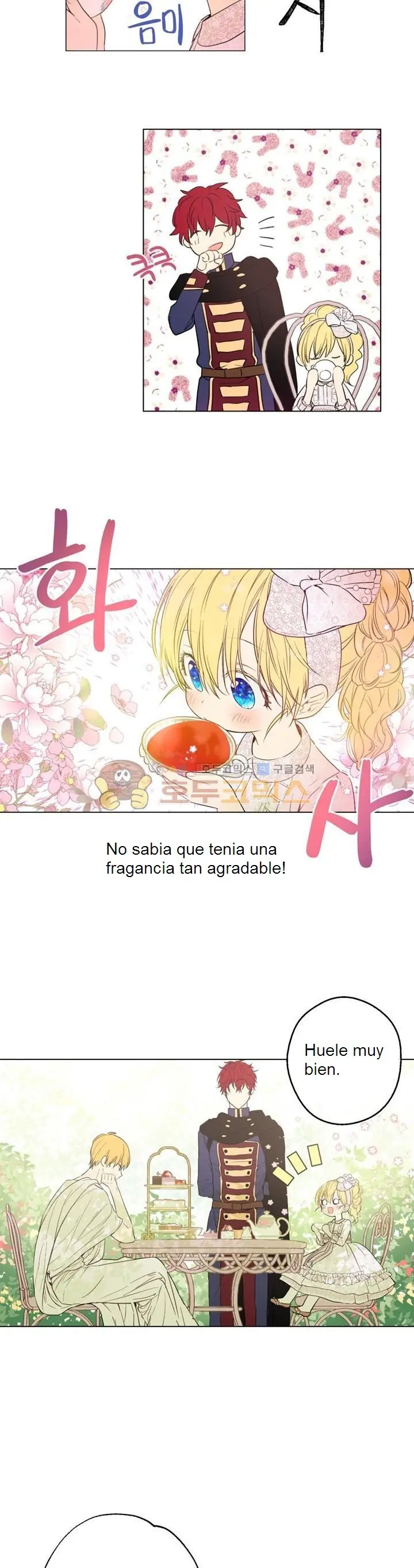 Un día me convertí en una princesa capítulo 13, página 13