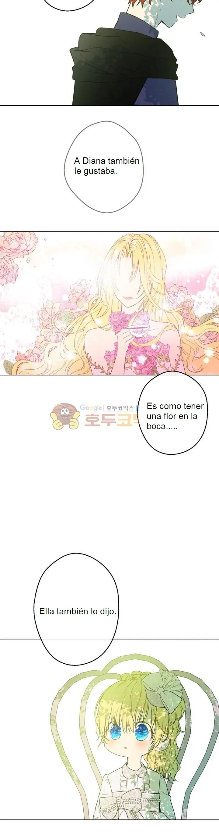 Un día me convertí en una princesa capítulo 13, página 16