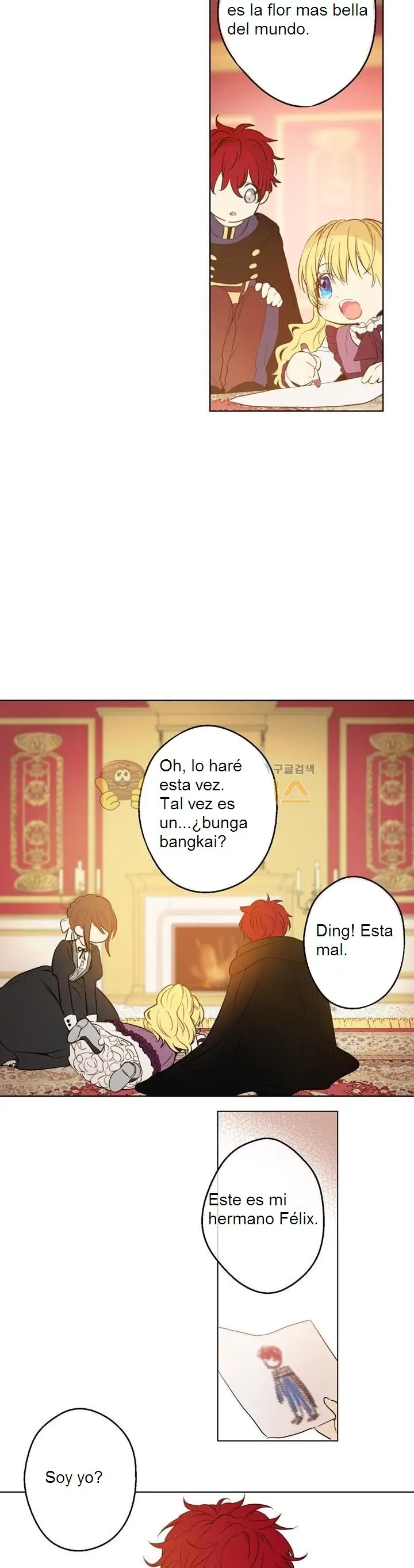 Un día me convertí en una princesa capítulo 13, página 23