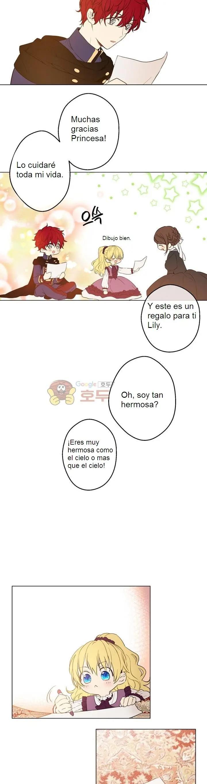 Un día me convertí en una princesa capítulo 13, página 24