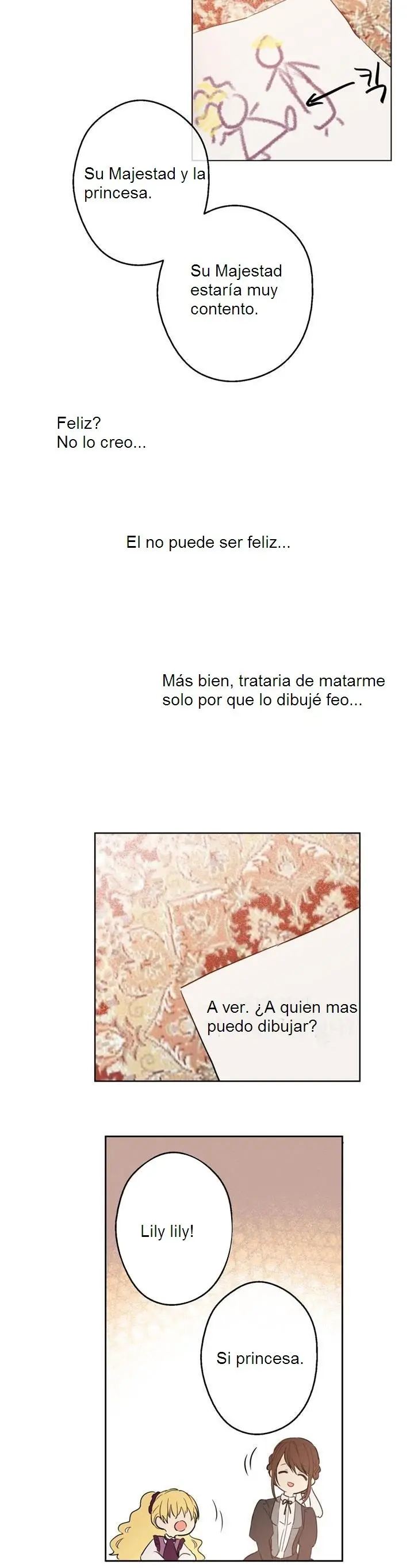 Un día me convertí en una princesa capítulo 13, página 25
