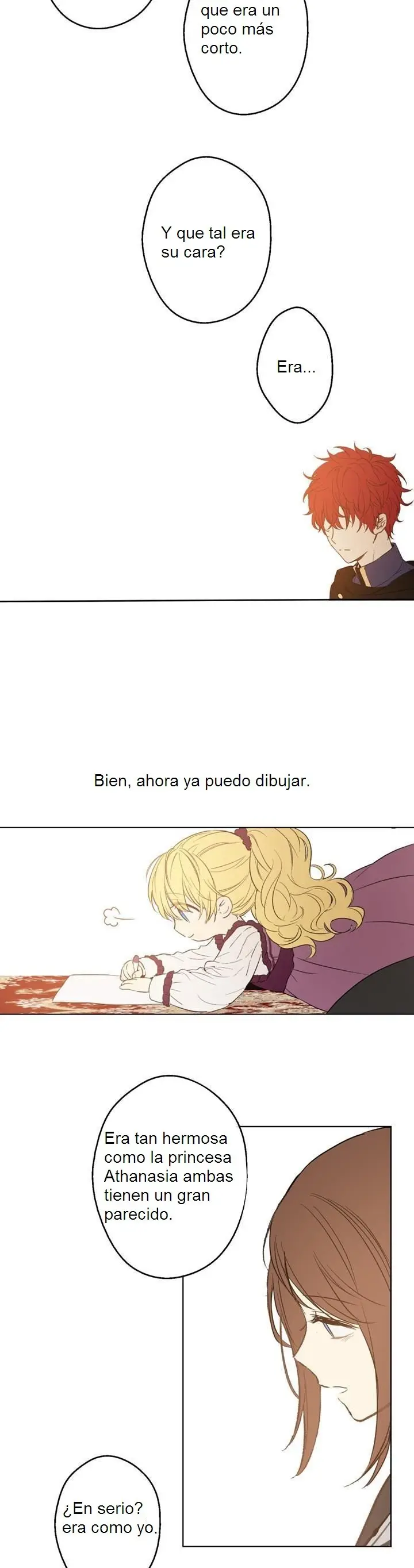 Un día me convertí en una princesa capítulo 13, página 28