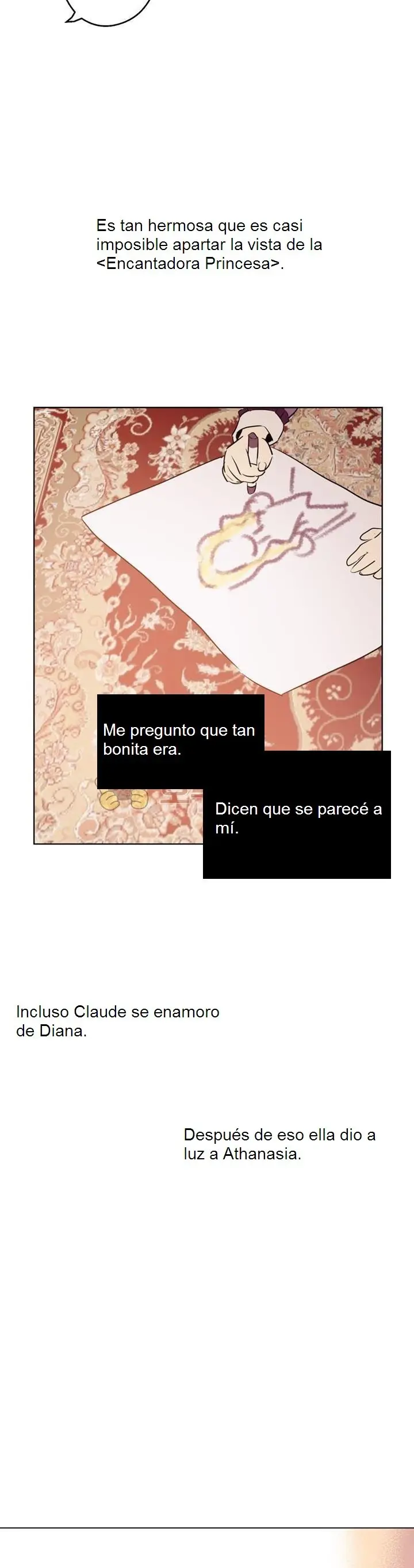 Un día me convertí en una princesa capítulo 13, página 29