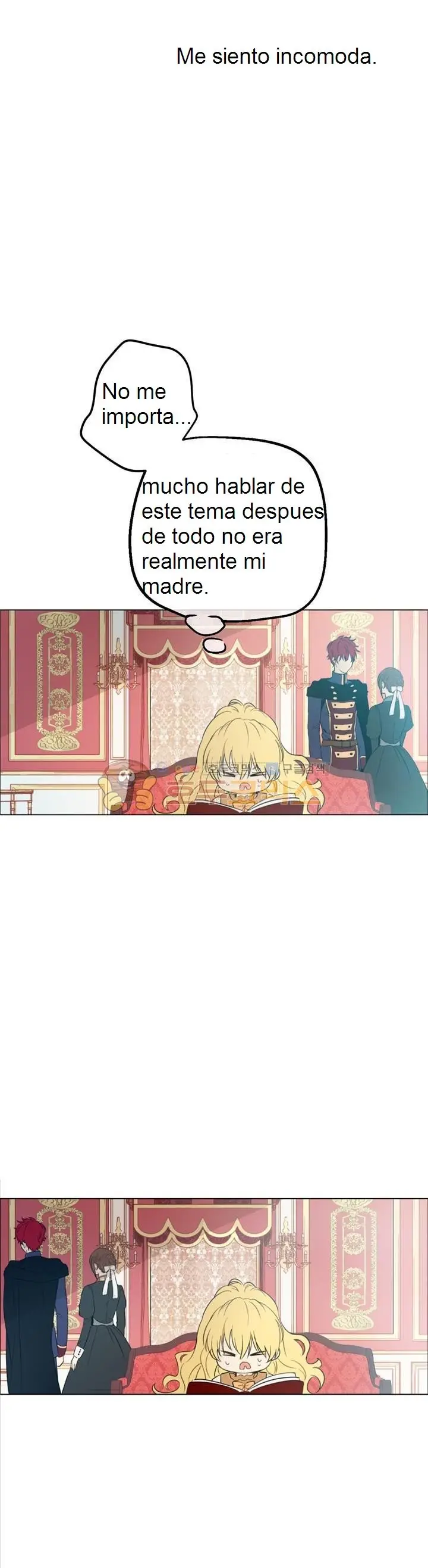 Un día me convertí en una princesa capítulo 14, página 6