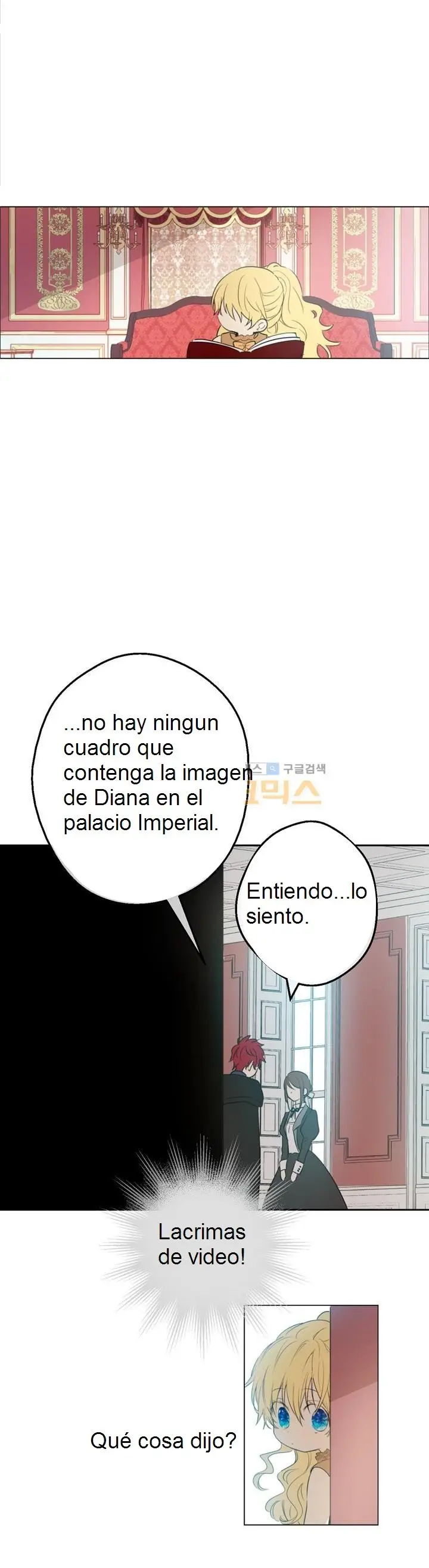 Un día me convertí en una princesa capítulo 14, página 7