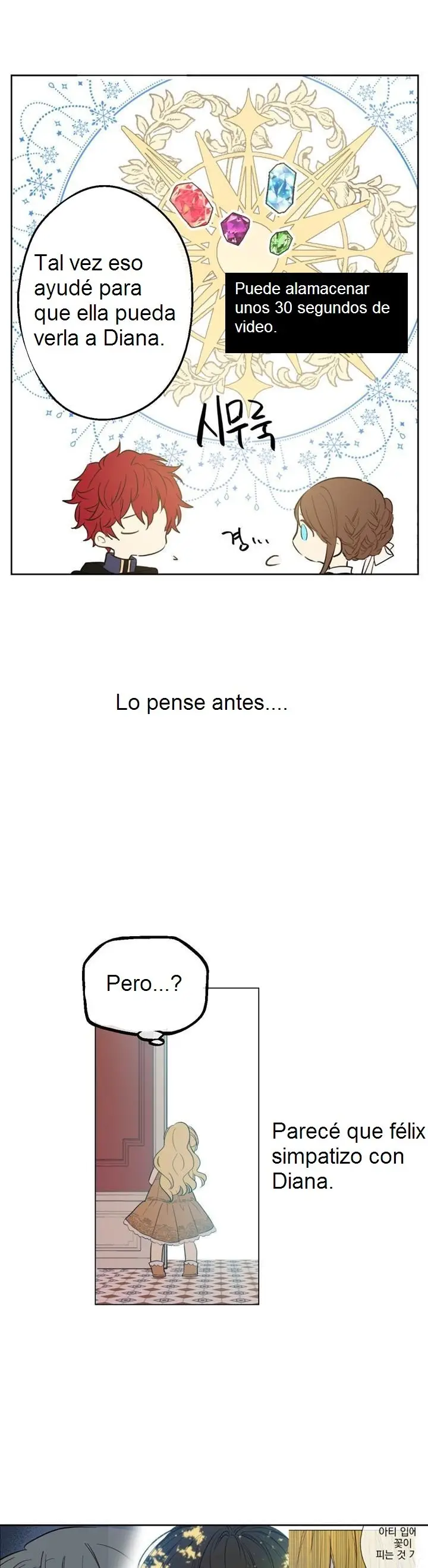 Un día me convertí en una princesa capítulo 14, página 8