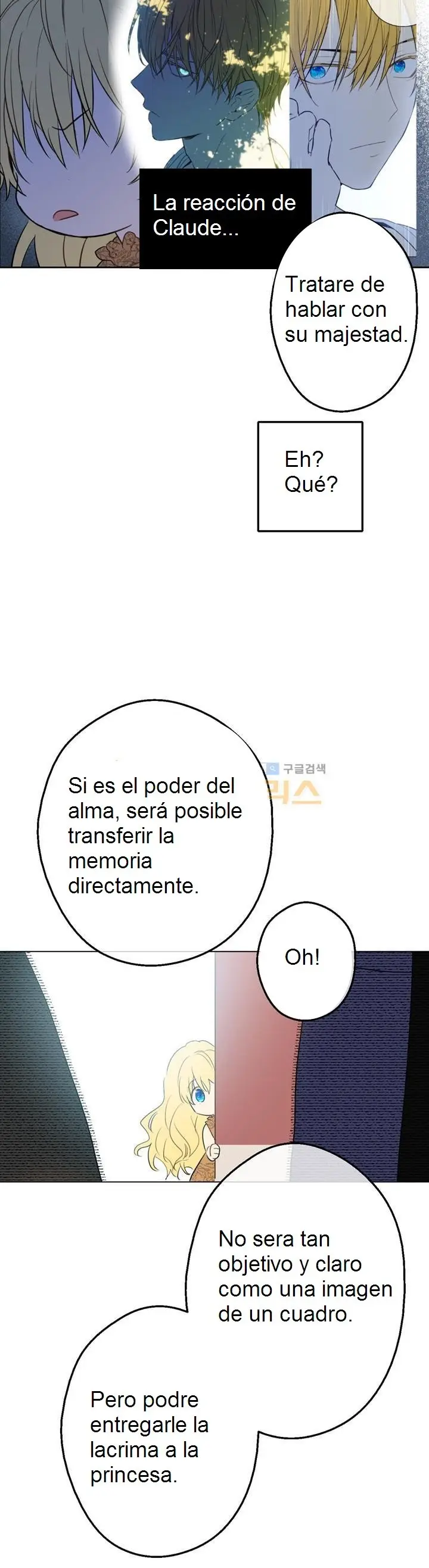 Un día me convertí en una princesa capítulo 14, página 9